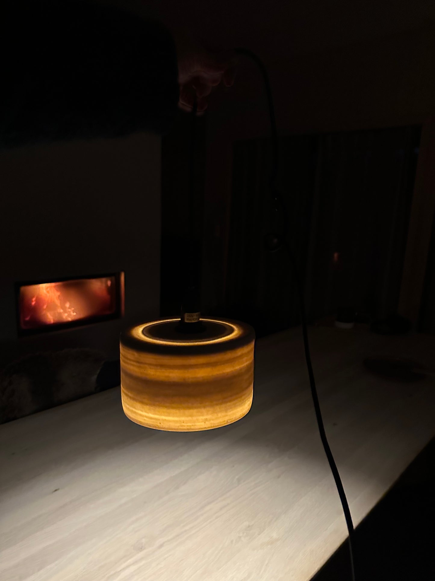 BJØRK lampe