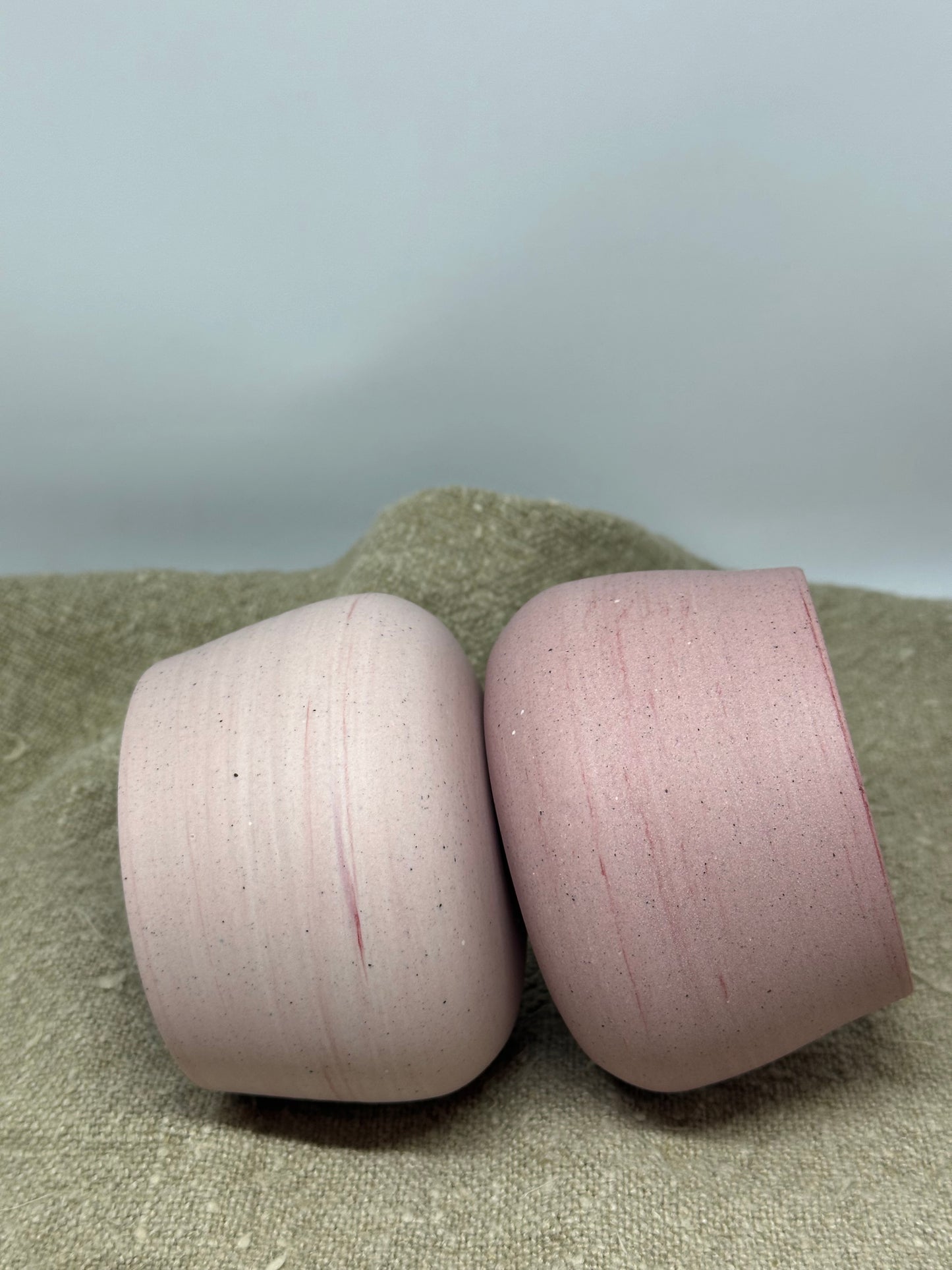 STEIN tekopp. Lyserød.