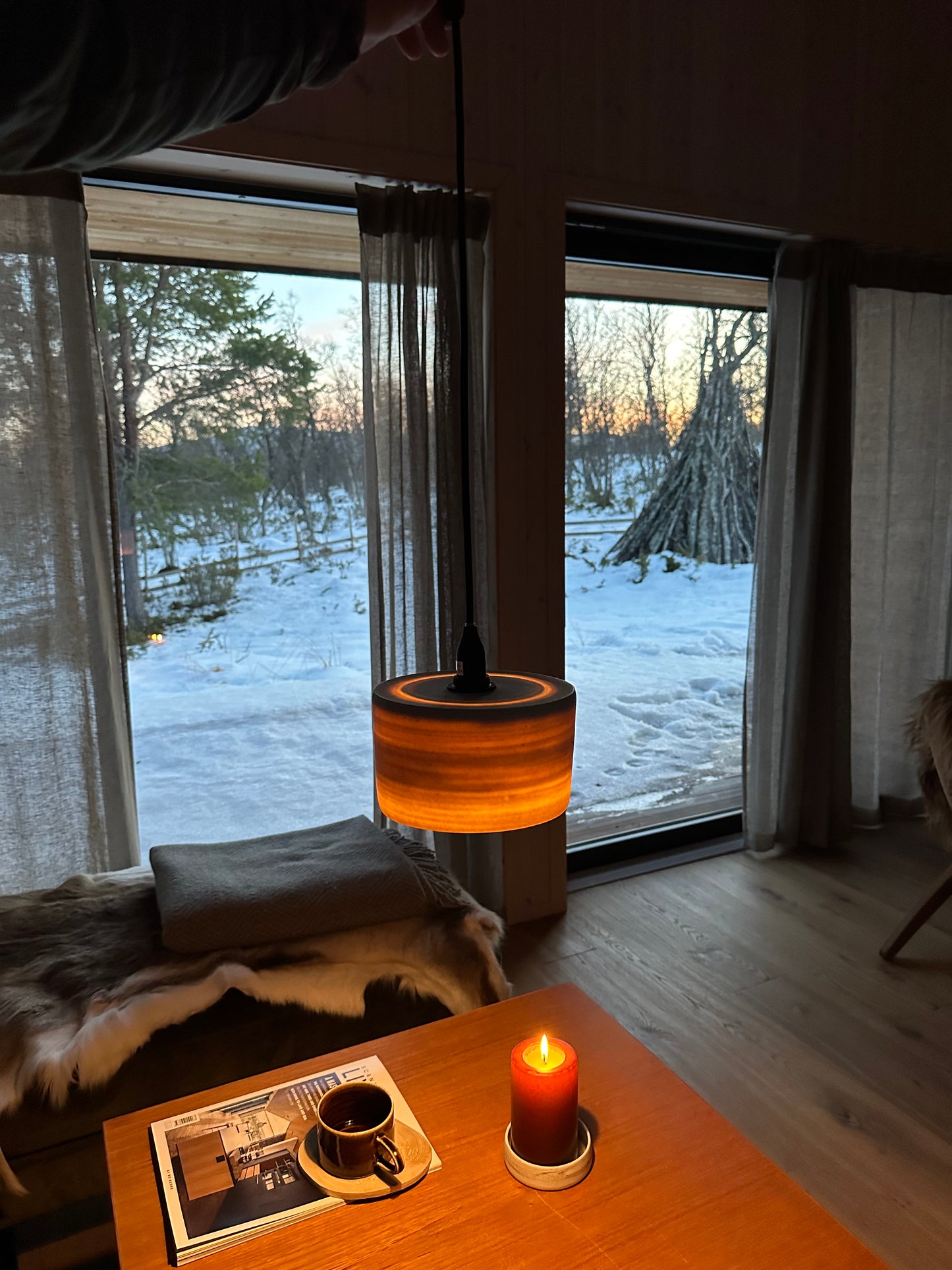 BJØRK lampe